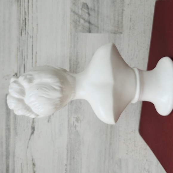 MID-CENTURY NAPCOWARE CERAMIC BUST/STATUETTE - Picture 4 of 9